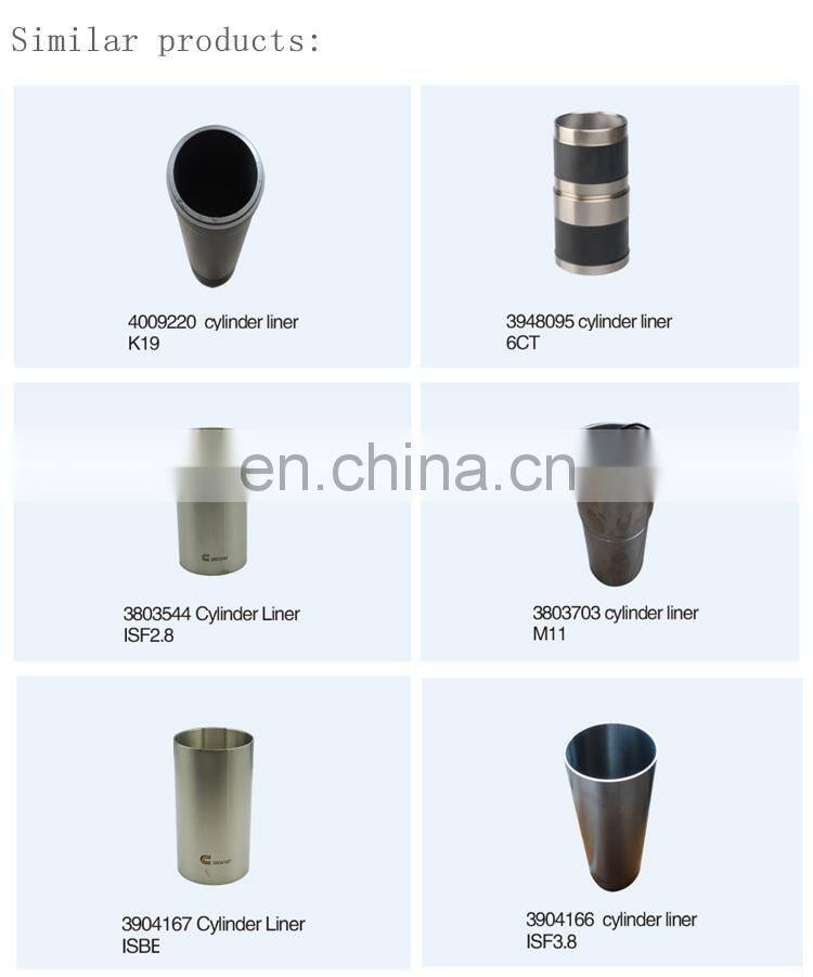 ISM11 engine cylinder liner 3803703