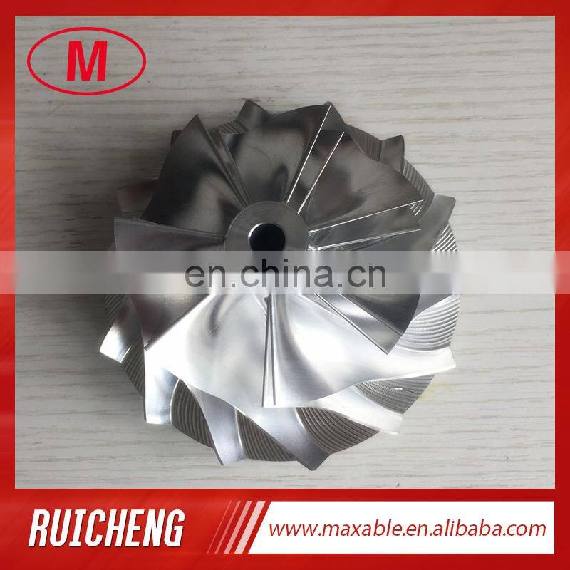 TF08L 49134-40500/34KX3 71.92/98.00mm 7+7 blades Turbo performance design Billet/milling/aluminum 2618 compressor wheel