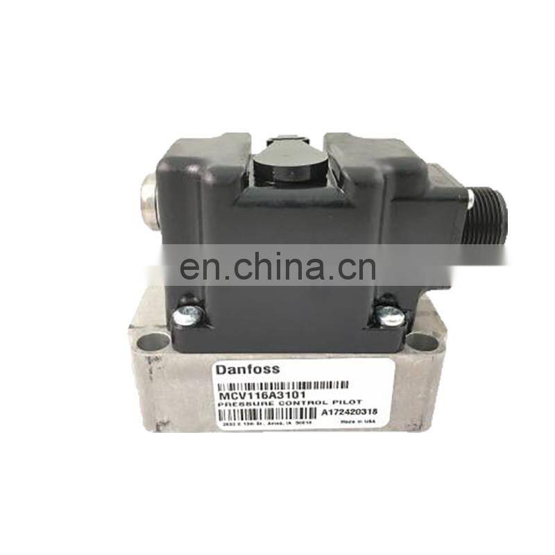 Sauer servo valve MCV116B2102D MCV116B1102D MCV116G4204 MCV116A3101 Hydraulic control valve