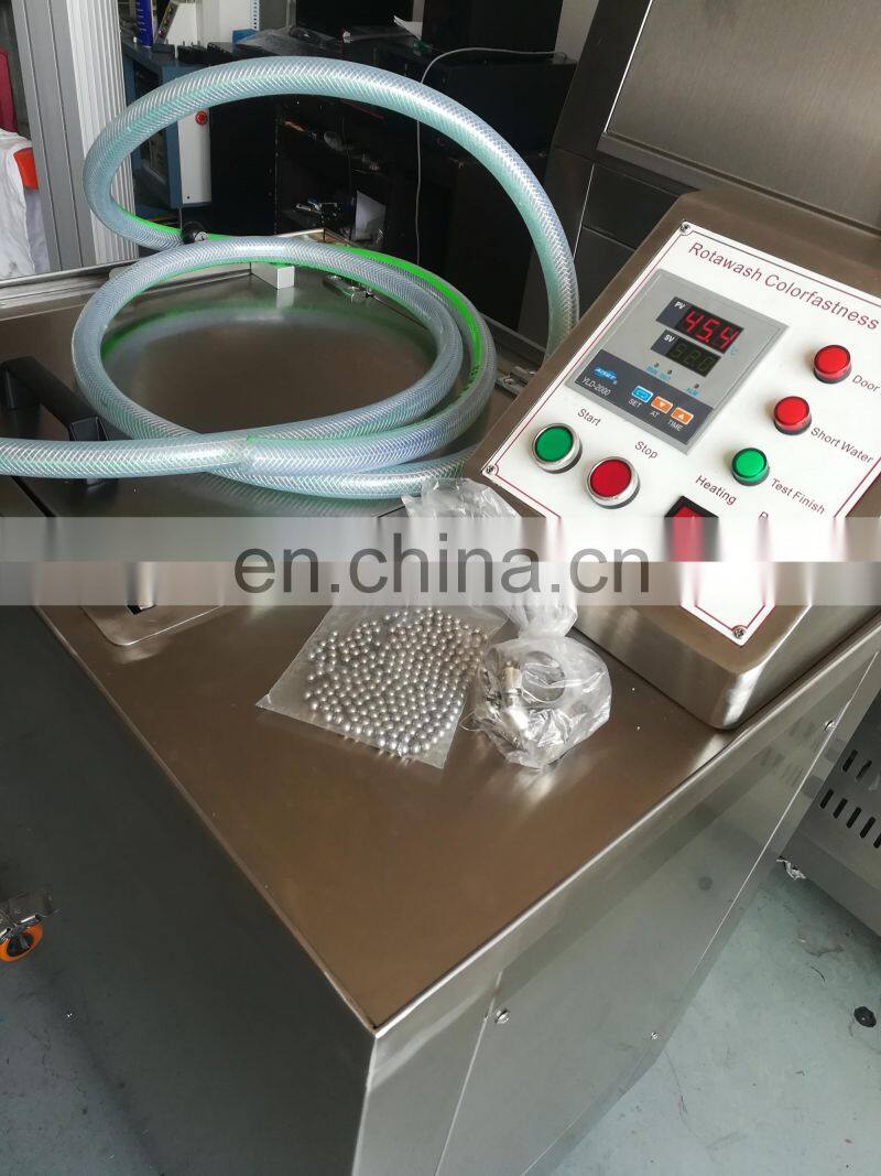 color fastness to washing tester /wash fastness testing machine/washing color fastness tester