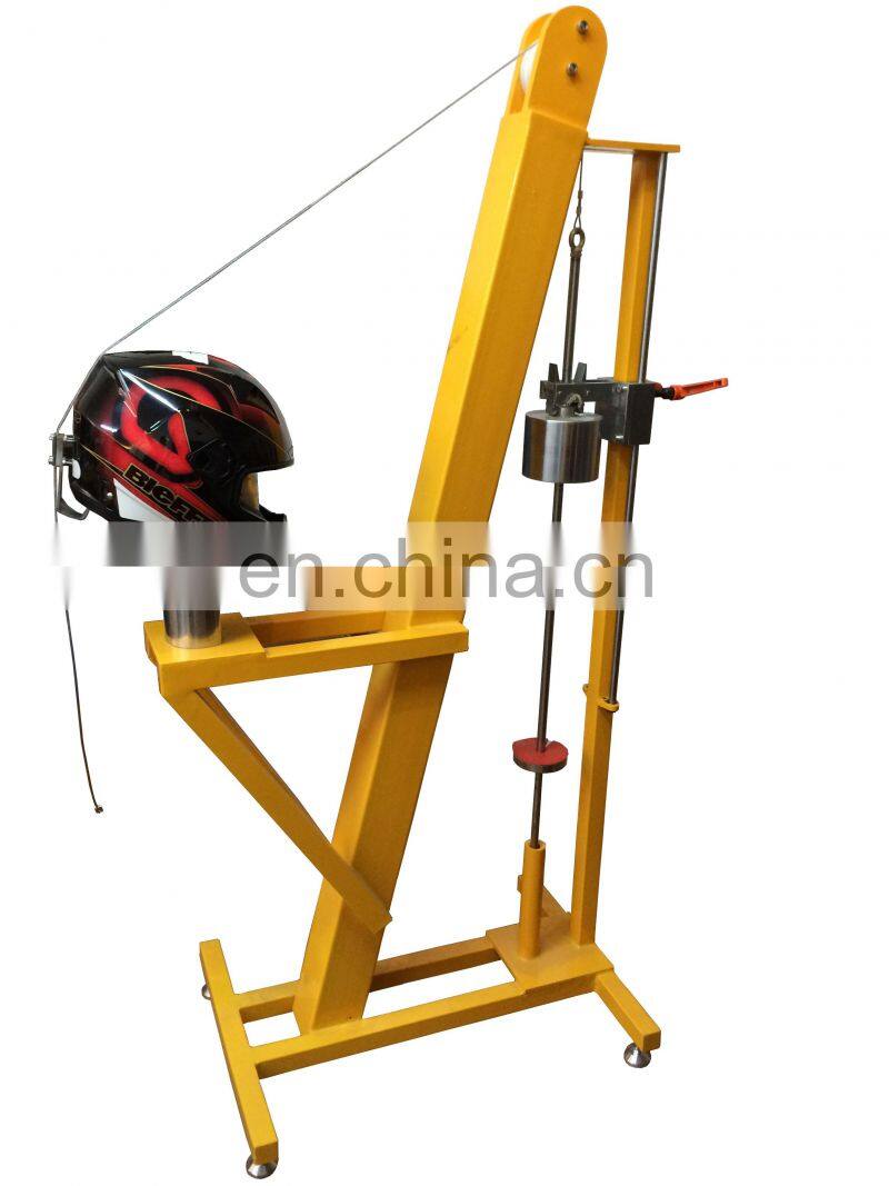 Helmet stability testing machine / Helmet retention detaching testing apparatus / helmet testing equipment