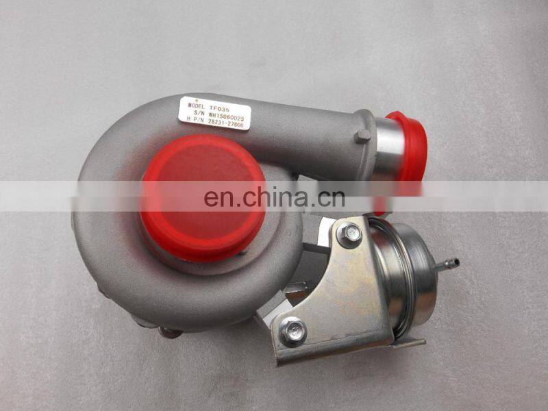 TFO35HM Turbocharger 49135-07302 28231-27800 turbo for Hyundai Santa Fe