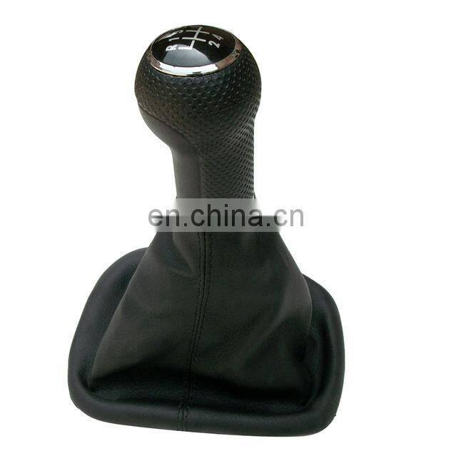 Car Wood Gear Shift Knobs with chrome frame
