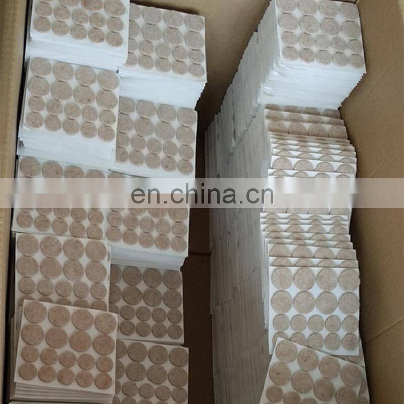 Home use environment friendly shoe felt pad