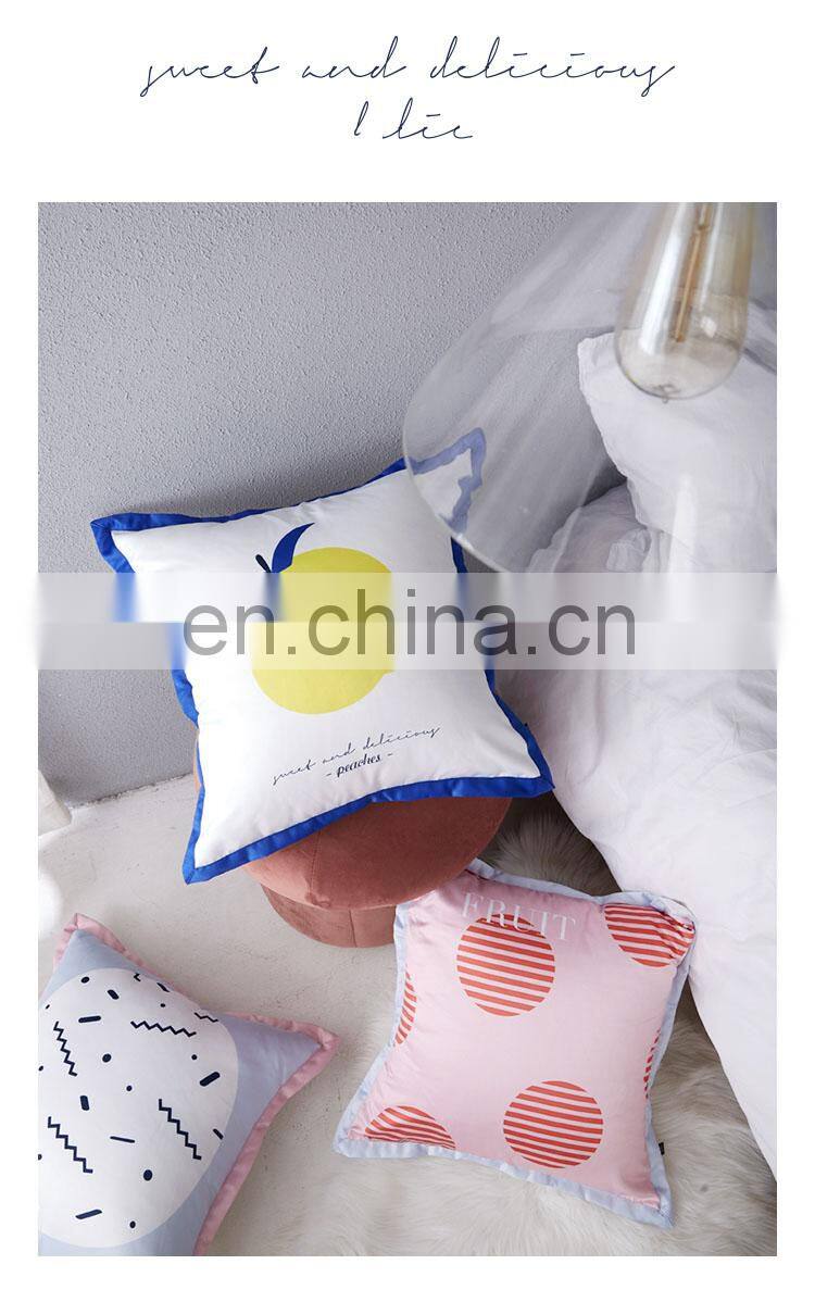 RAWHOUSE wholesale sofa cushion cover cheap pillowcase throw decoration cushion cover