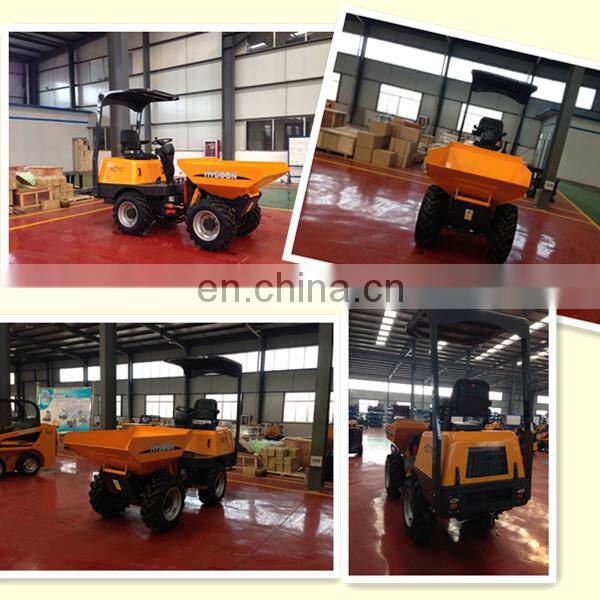 HYSOON brand new mini dumper 4x4
