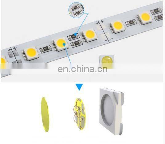 2019 China color changing light bar led epistar led rgb 5050 strip light bar led