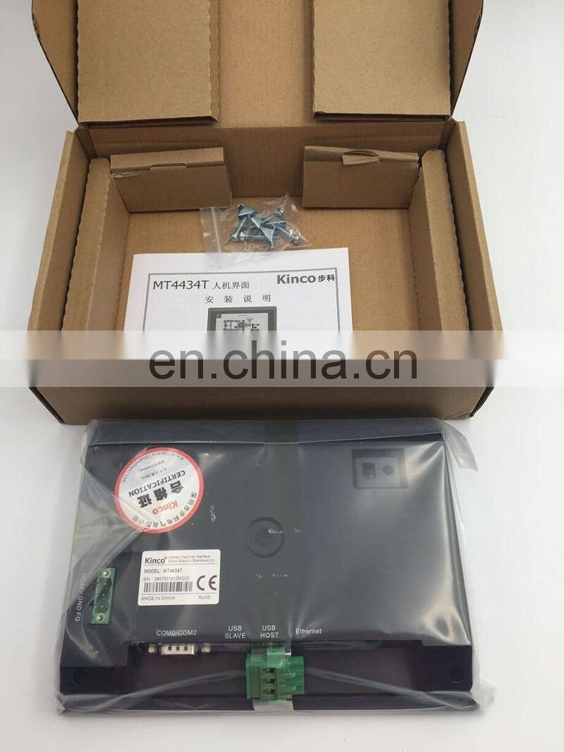 Hot sale Kinco Eview HMI MT4434T 7 inch Touch Screen HMI Panel human machine interface