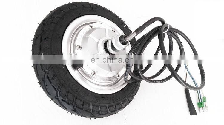 high quality 8" 36v 350w brushless scooter hub motor