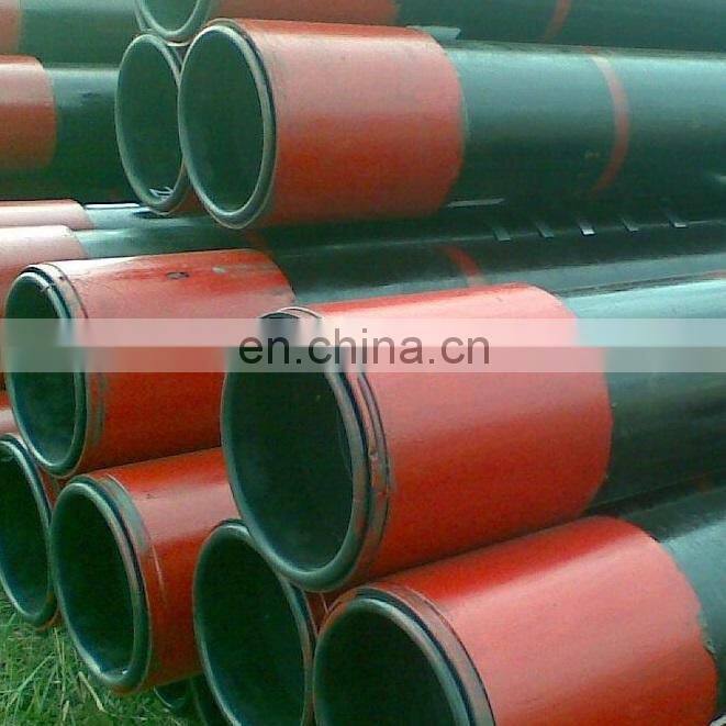 API 5L PSL2 X42 X52 Seamless steel oil well casing pipe L80 casing steel tube N80