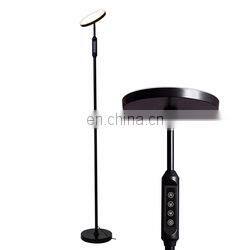 Soft daylight dimmable led desk lamp wireless charging usb color changing table lamp for bedroom office home reading