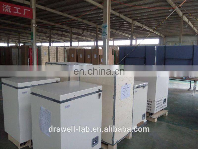 Deep Chest Vertical Laboratory Refrigerator Freezer