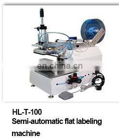 Double Heads Top And Bottom Flat Labeling Machine For Toothbrush Box