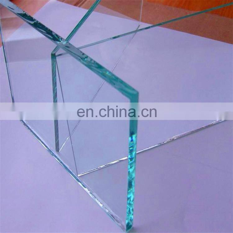 4mm 1830*2440mm Clear Float Glass Sheet Supplier