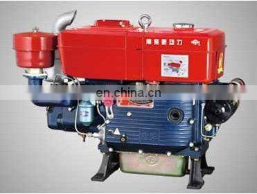 JD170 single cylinder diesel engine;jiang dong handle start diesel engine