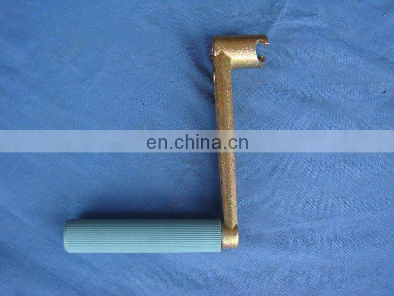engine starter handle operating crank
