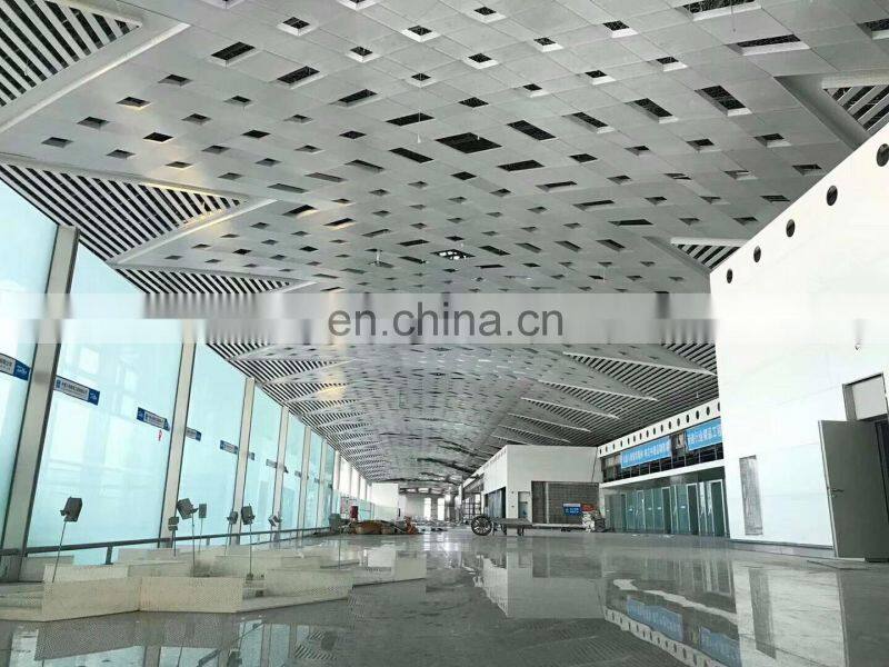 Aluminium Screen Panels Terracotta Tile Cladding Perforated Facade Panel