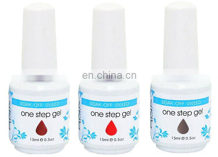 RONIKI High Gloss Nail Products Soak Off Uv One Step Gel Polish