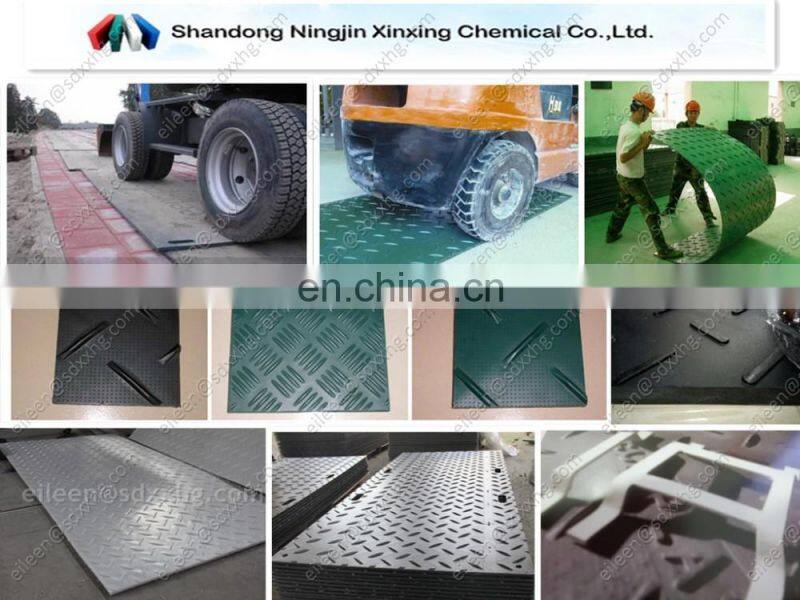 HDPE color core laminate sheets
