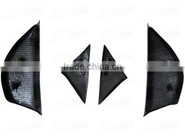 CARBON FIBER RX7/FD3S CARBON/RX7 CARBON/1993-1996 CARBON FIBER INTERIOR REPLACEMENT RHD (4PCS) FOR MAZDA RX7 FD3S (JSK180109)