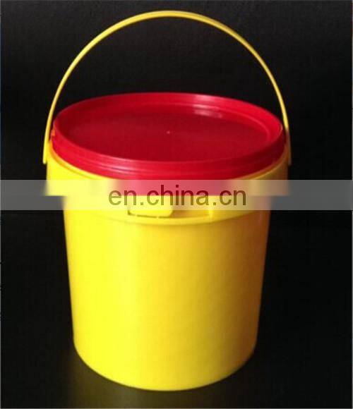 Chocolate packaging plastic buckets