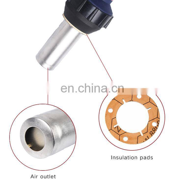 230V 5500W Plastic Heat Gun For Shrink Plastic Tubing