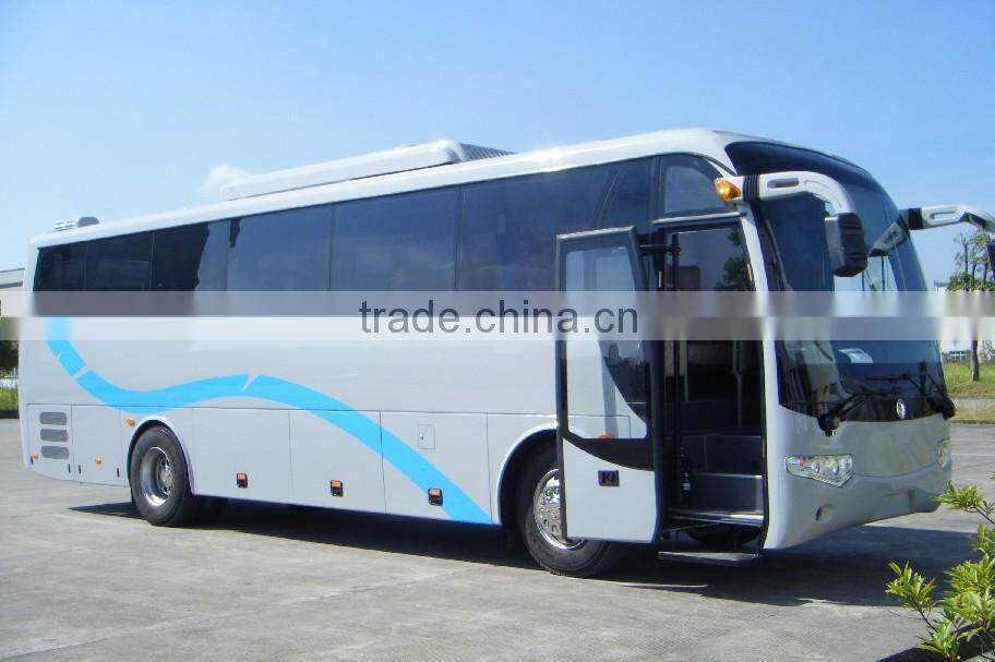 Dongfeng EQ6105L3G 4x2 10m diesel coach bus for sales