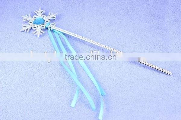 Queen Elsa Princess Anna Magic Wand + Rhinestone Tiaras + Hair Crown + Glove Girl Gift SET SU041