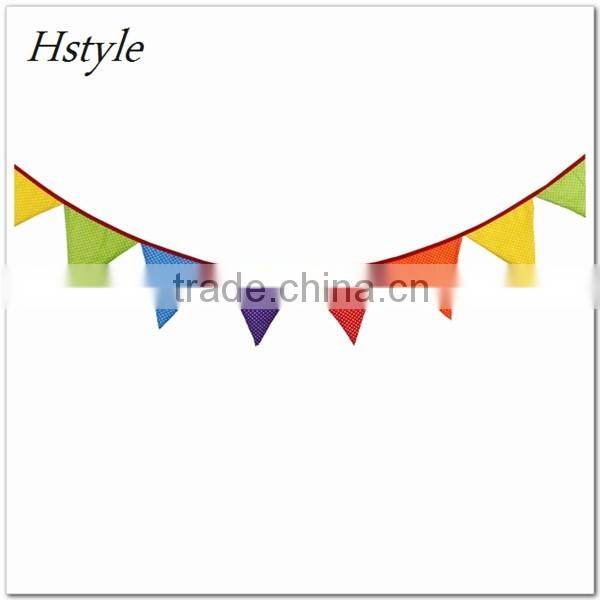 Christmas Party Triangle Flag Bunting Celebration Bunting PL510