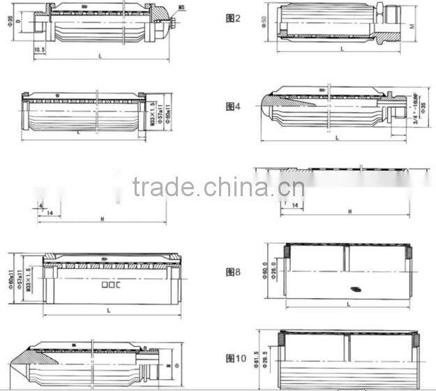 fine micron filtering Pleated Stainless Steel Filter Cartridge