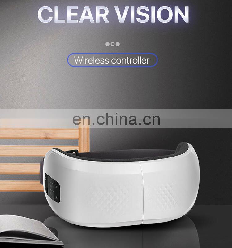 Electric Mini Wireless Eye Massager with Bluetheeth Function