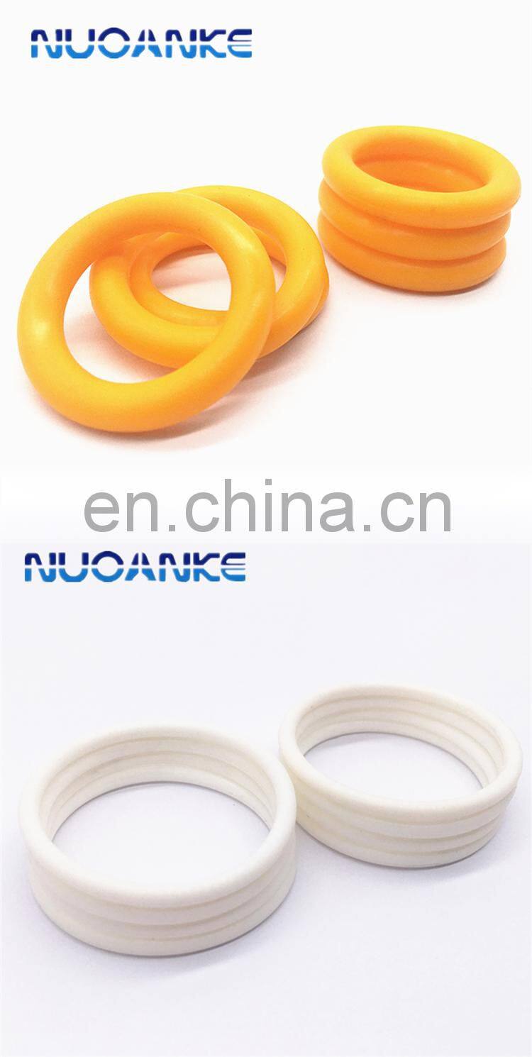 NBR FKM Rubber ORing Seal Green Rubber O Ring Food Grade Silicone Seal O-Ring For Food Container