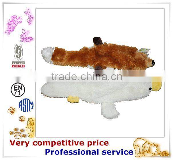 Factory Promotion Custom Made Plush Pet Products breathing dog