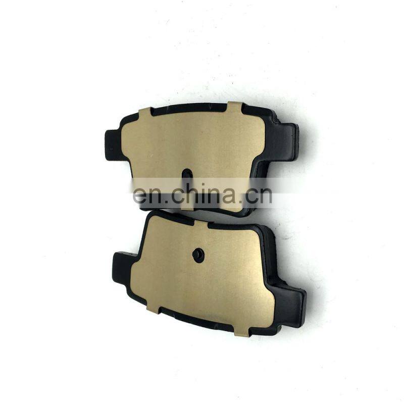 Best Price American car Rear Brake Pad with shim High quality disc 1 356 392 Noiseless Brake pad spreader