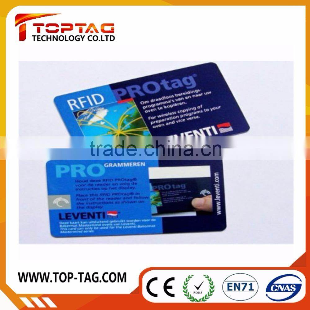 Printable ad display paper card / paper card printing