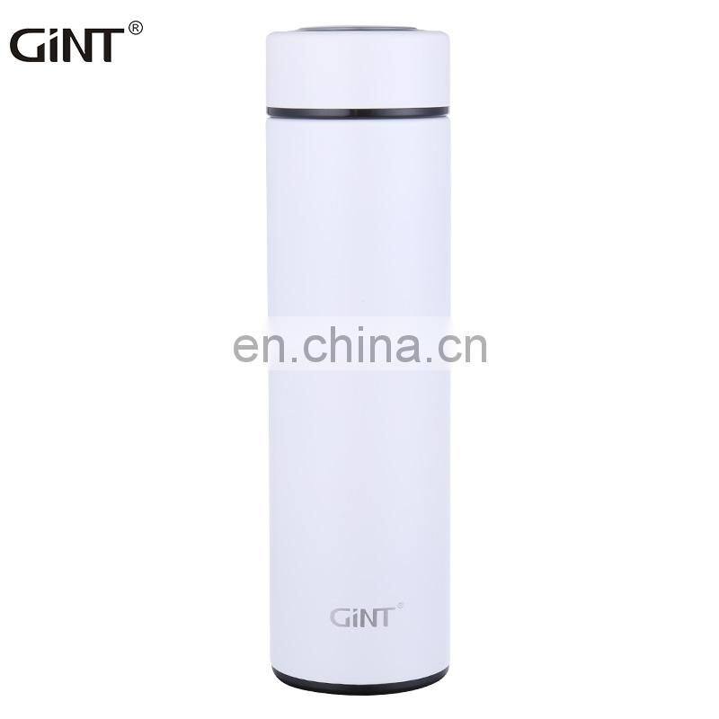 GINT 400ml Good Price Fashion Drinking Double Wall Vacuum Water Bottle