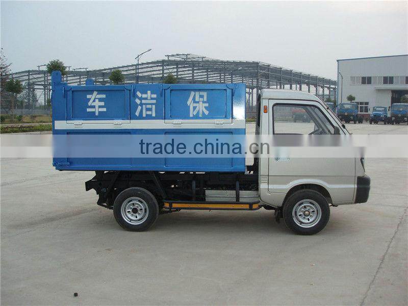 DongFeng Gasoline Rubbish Collector Truck