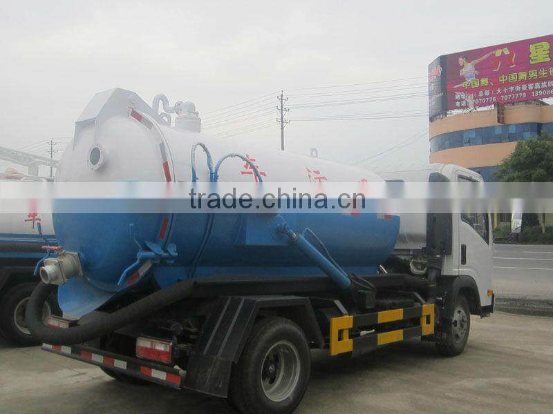 4cbm Sinotruck Light Duty Vacuum Sewer Truck