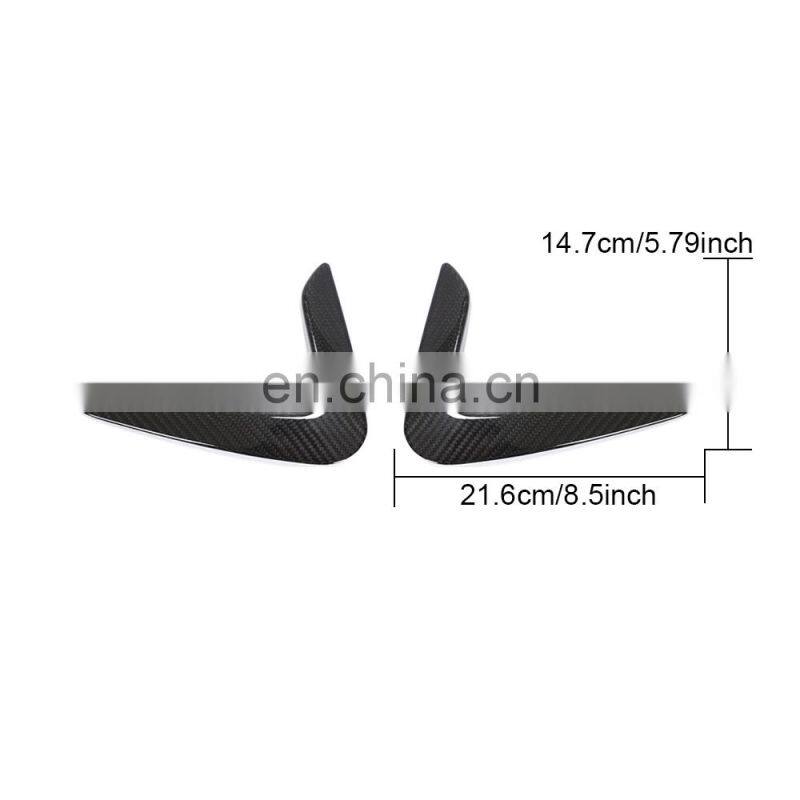 Modify Luxury 4 Series Dry Carbon Fiber Side Fender Trim for BMW F32 F33 F36 2014 - 2016