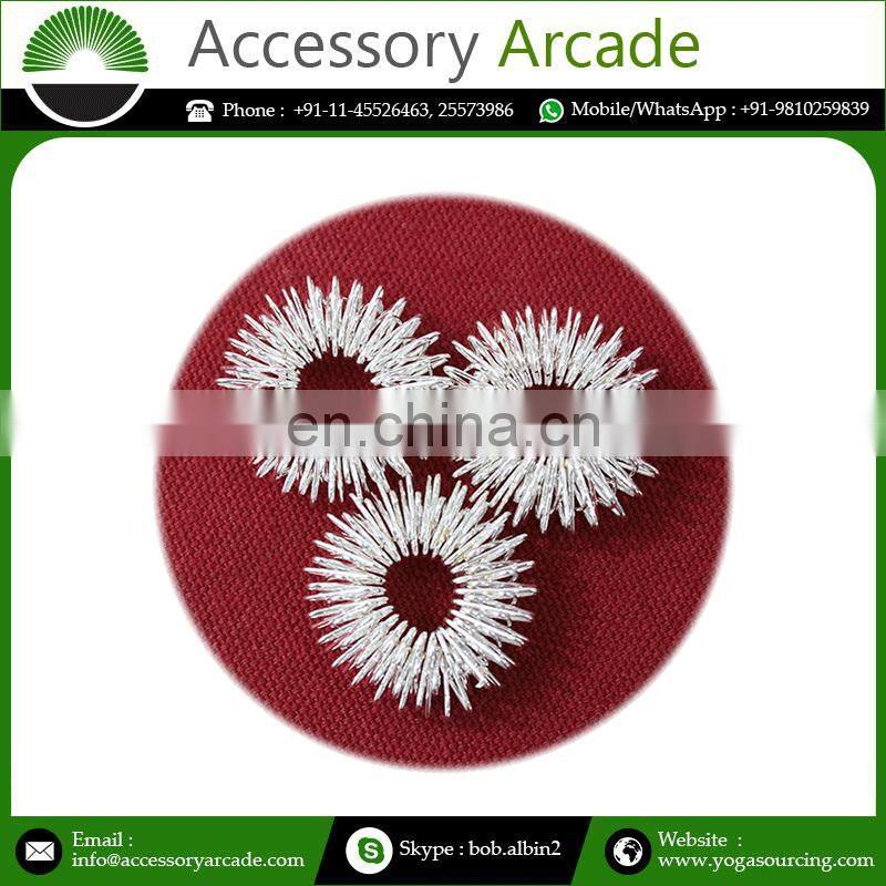 Massaging Meditation Acupressure Sujok Ring Indian Manufacturer International Supplier