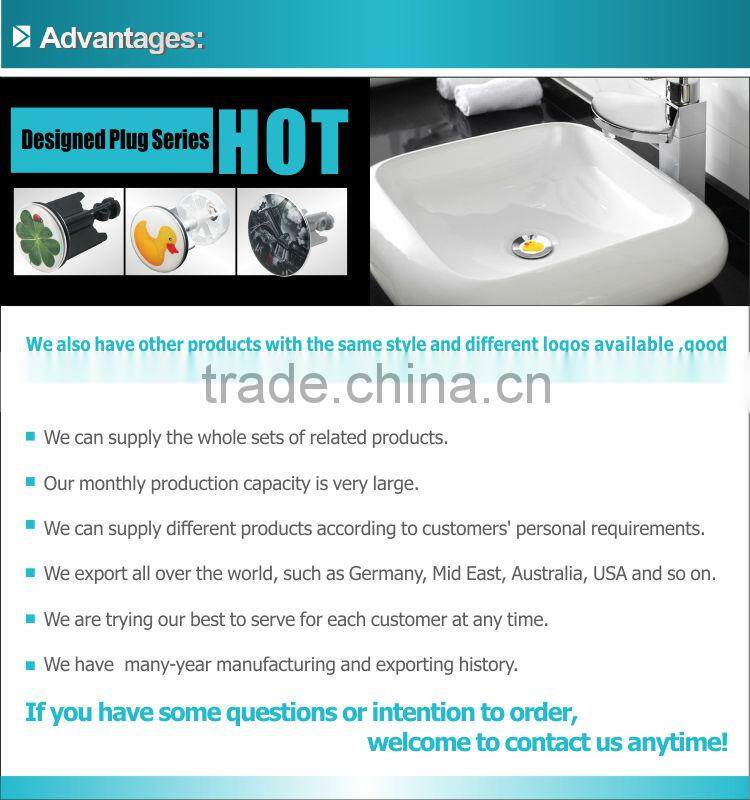 40mm Small Brass Sink Stopper For basin sink