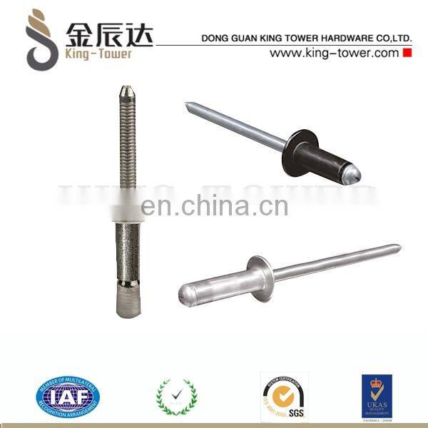 custom made logo rivet for leather (with ISO and RoHs certification)