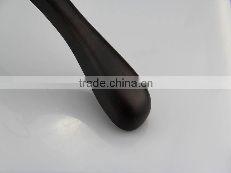 best selling wooden hanger and pants hanger with special shape