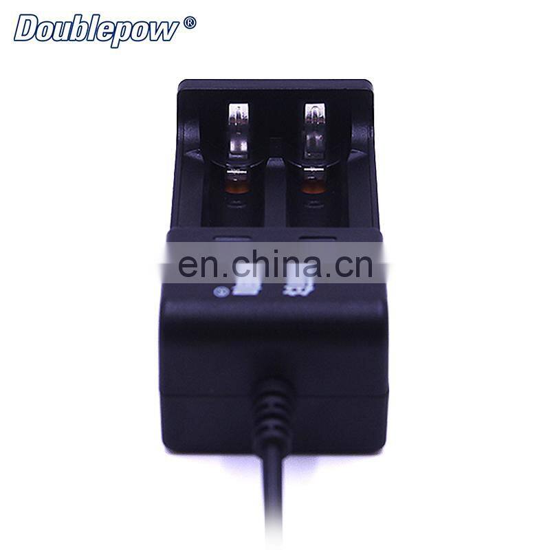 Doublepow DP-UK22 Intelligent 2 Slots USB Battery Charger for 1.2V AA, AAA Ni-MH Ni-CD Rechargeable Battery