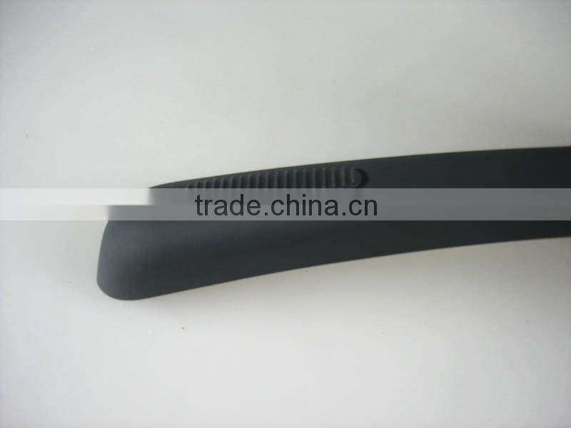 IMY-529 black jacket rubber hangers for wholesale