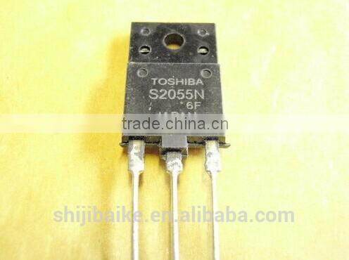 S2055N Silicon NPN Power Transistors TO-3PF