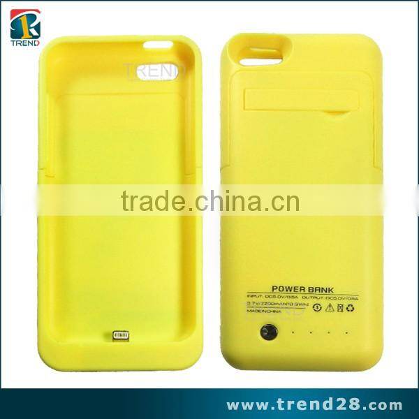 2200mAh external power bank for iPhone 5c