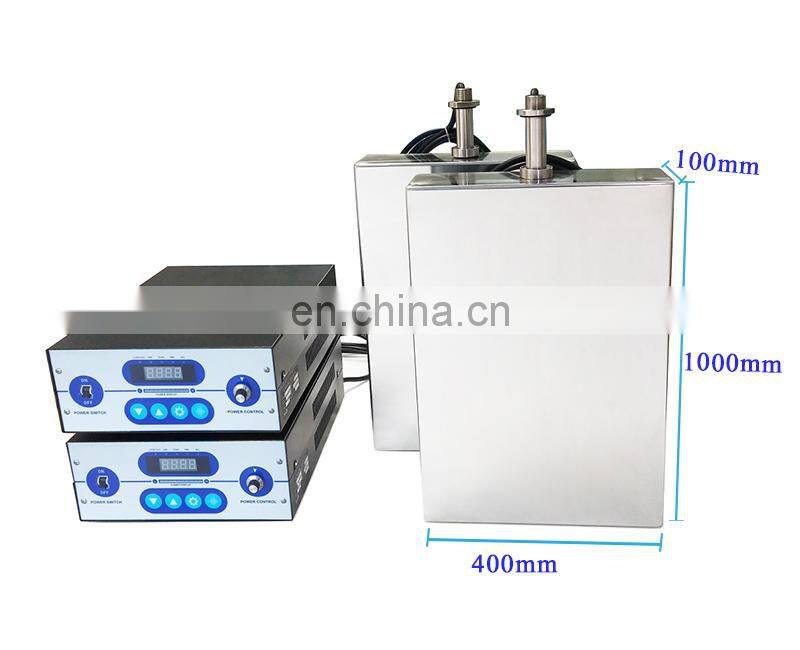 2400W Industrial Immersible Ultrasonic Vibration Transducers Pack with Generator