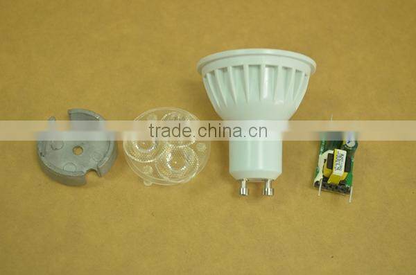China Supplier 220V GU10 LED Spotlight Heatsink