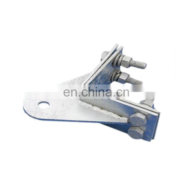Power Line OPGW Cable Fixing connecting for power fittings Construction Area Tension Clamp